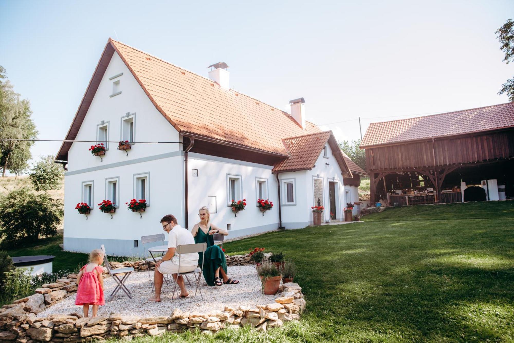 Palitz 17 - Venkovske Staveni Villa Lipova  Exterior photo